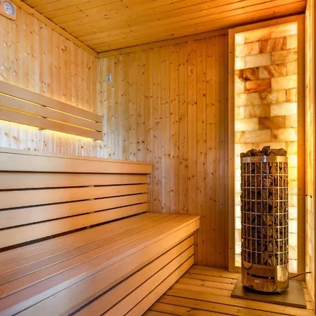 Awesome In With Sauna * Ostrowo