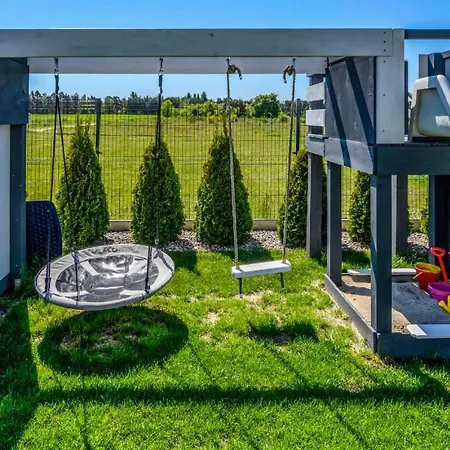 Cozy In With Sauna Apartment Ostrowo (Puck)