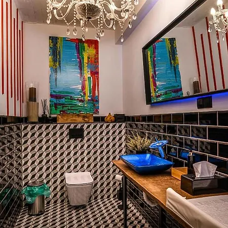 Apartman Awesome In With Sauna *