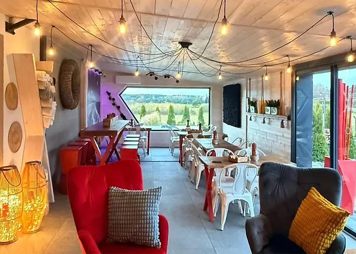 Cozy In With Sauna Ostrowo (Puck)