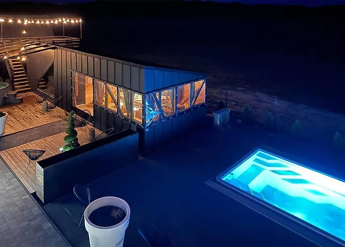 Cozy In With Sauna Apartment Ostrowo (Puck)