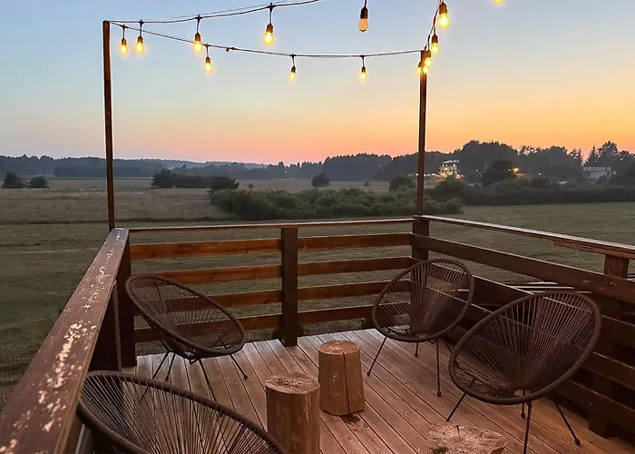 Cozy In With Sauna Apartment Ostrowo (Puck)