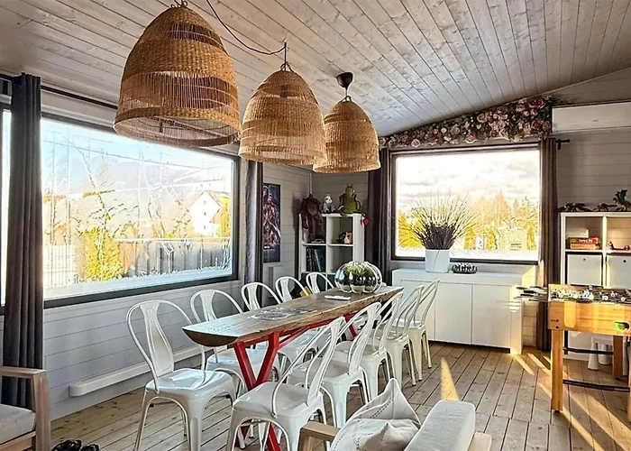 Apartment Cozy In With Sauna