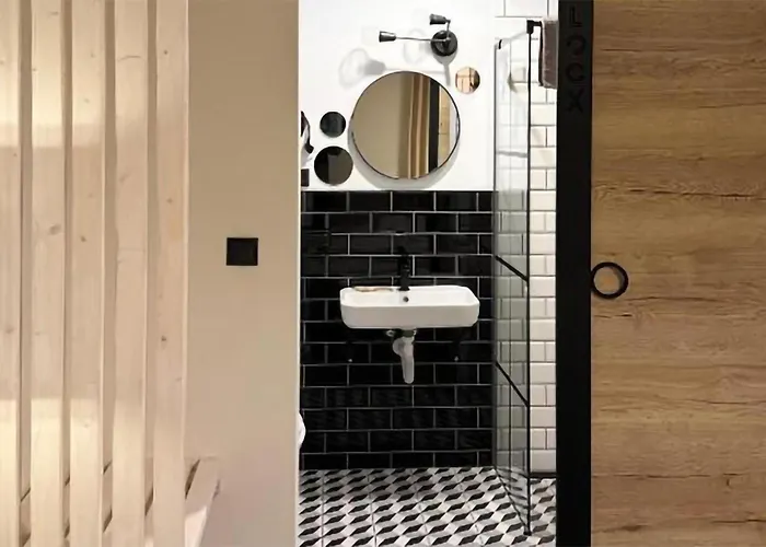 Apartment Cozy In With Sauna