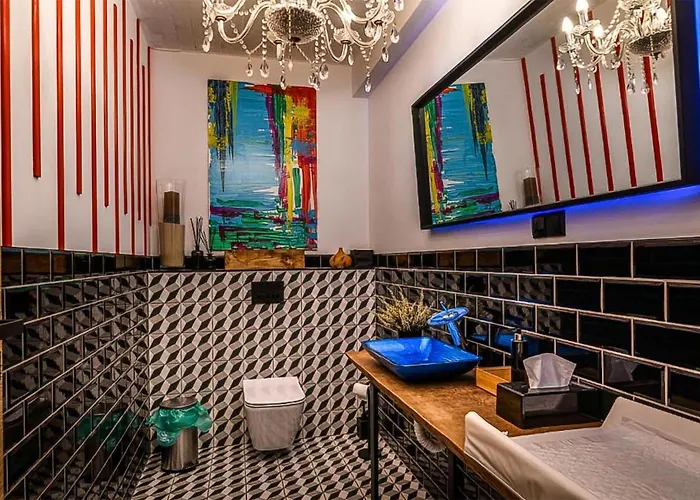 Apartment Cozy In With Sauna *