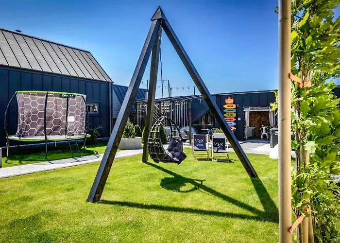 Apartment Cozy In With Sauna Ostrowo (Puck)