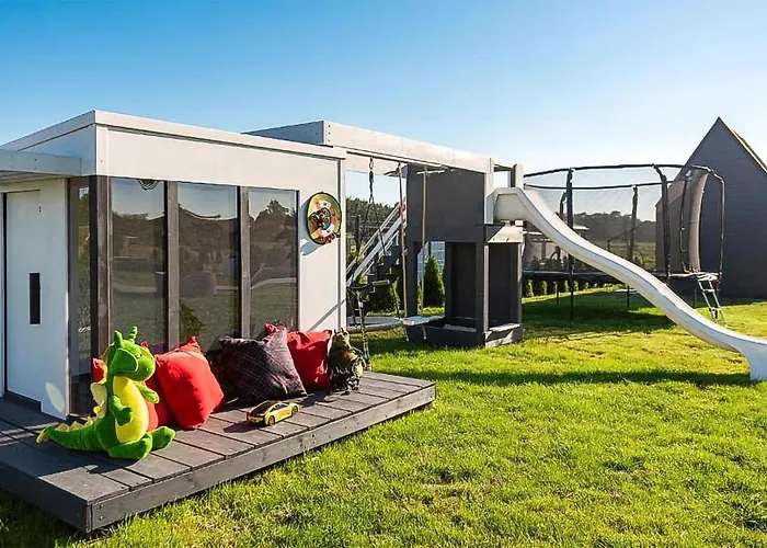 Cozy In With Sauna Apartment Ostrowo (Puck)