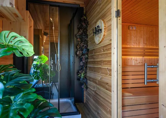 Apartment Cozy In With Sauna